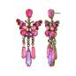 Preview: Red - Butterfly Dance - Konplott earrings
